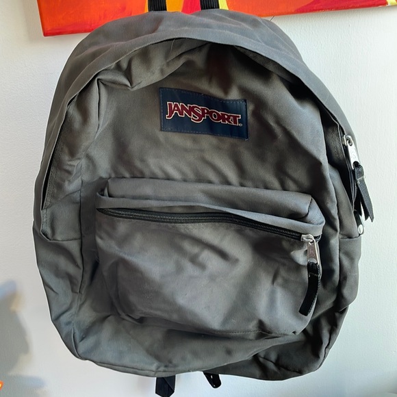 charcoal grey jansport backpack SuperBreak The Jansport Superbreak Backpack is a super popular style that will never go out of fashion JanSport Superbreak Backpack Forge Grey